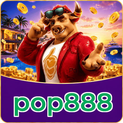 pop888 VIP Program Logo