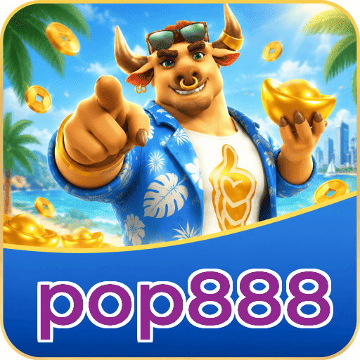 pop888 Download Speed Test Logo - Teste de Velocidade Certificado