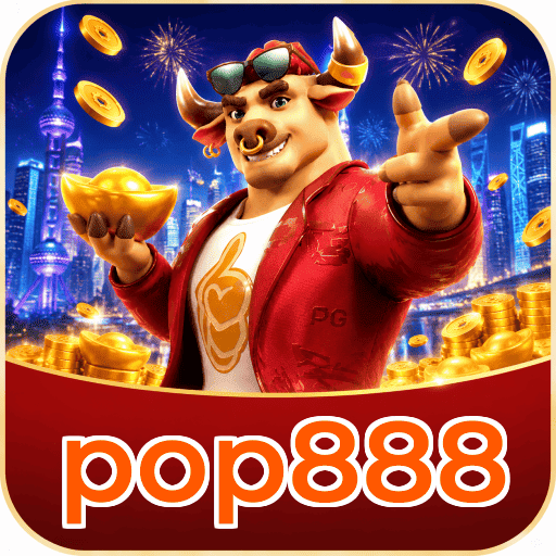 pop888 Logo Oficial