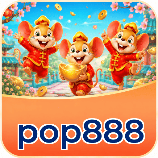 Logo da pop888